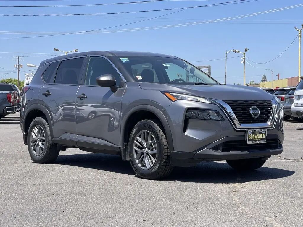 2021 Nissan Rogue S — photo 1 of 13