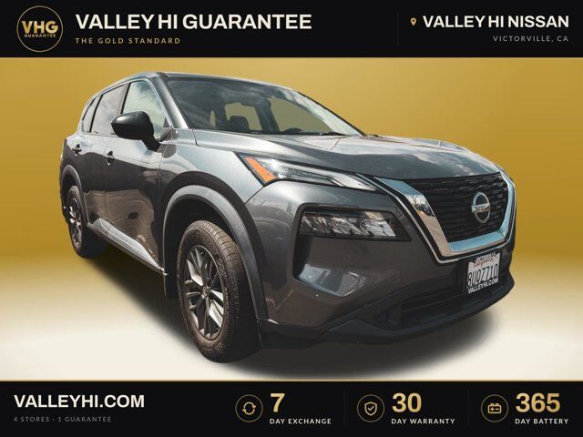2021 Nissan Rogue S