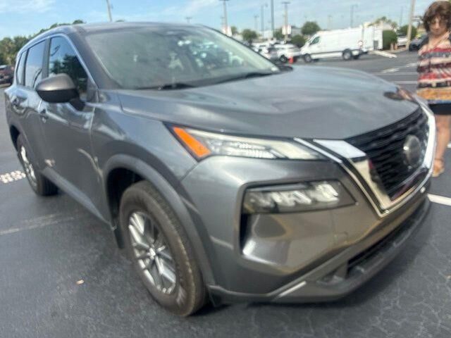 2021 Nissan Rogue S