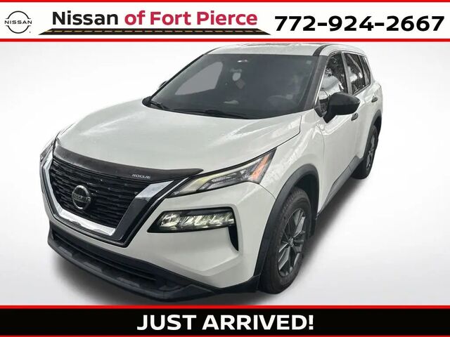 2021 Nissan Rogue S
