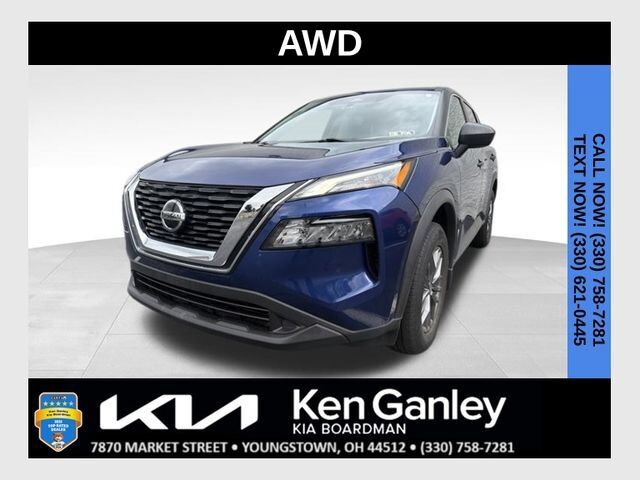 2021 Nissan Rogue S
