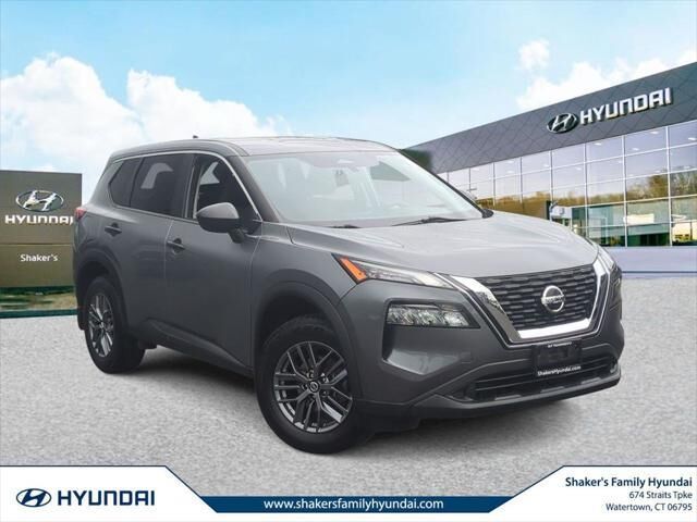 2021 Nissan Rogue S — photo 1 of 13