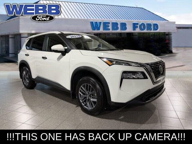 2021 Nissan Rogue S — photo 1 of 1