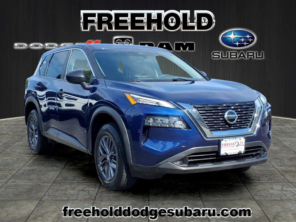 2021 Nissan Rogue S — photo 1 of 13