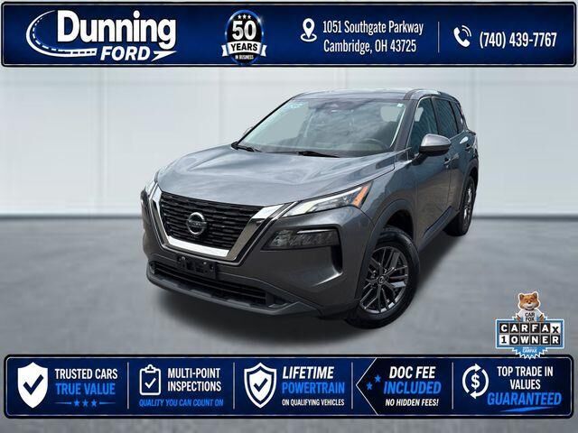 2021 Nissan Rogue S