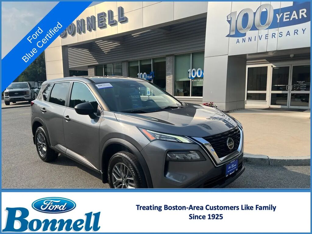 2021 Nissan Rogue S