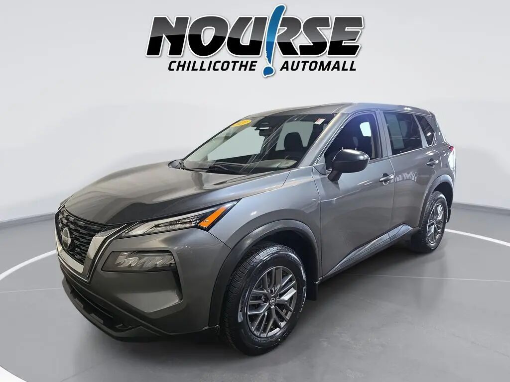 2021 Nissan Rogue S