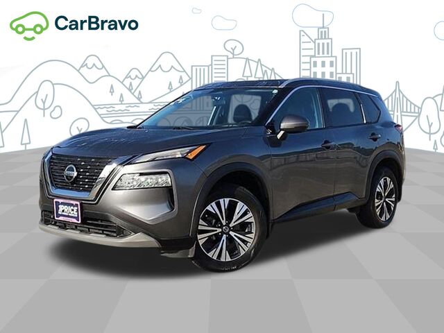 2021 Nissan Rogue SV FWD