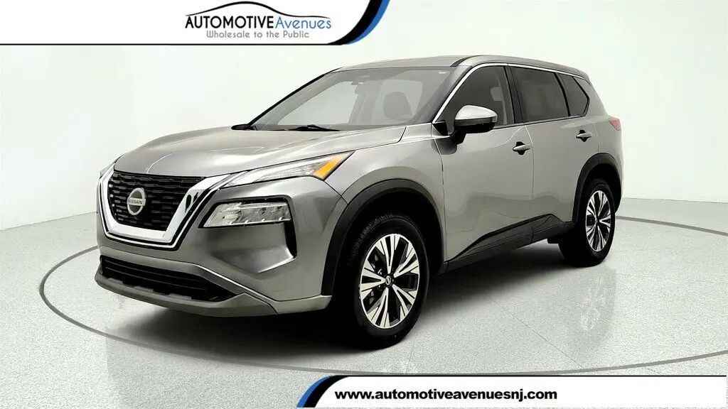 2021 Nissan Rogue SV