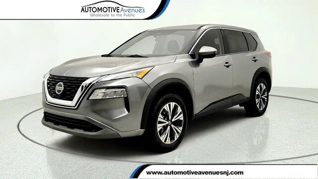 2021 Nissan Rogue SV