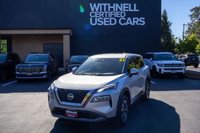2021 Nissan Rogue SV