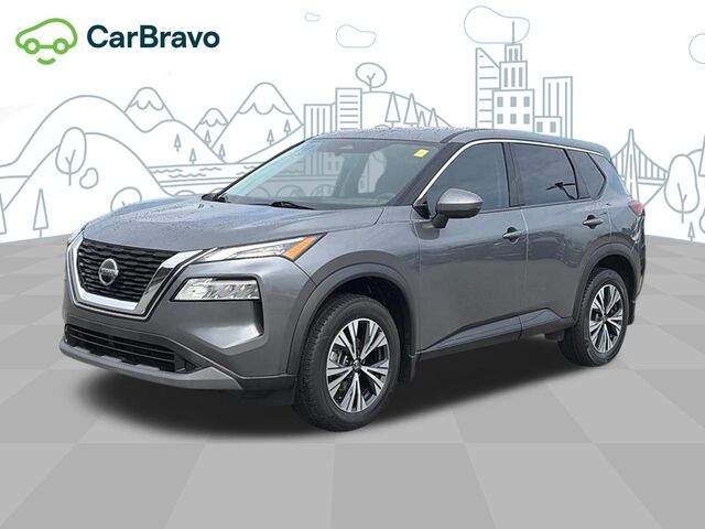 2021 Nissan Rogue SV FWD