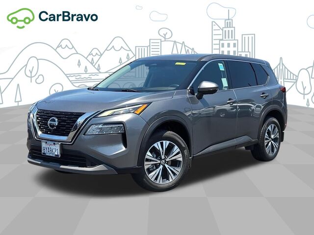 2021 Nissan Rogue SV FWD