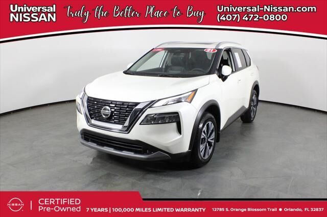 2021 Nissan Rogue SV