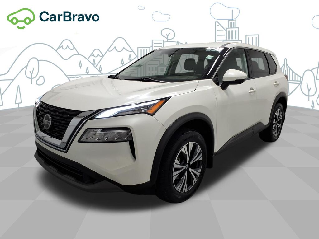 2021 Nissan Rogue SV FWD — photo 1 of 7