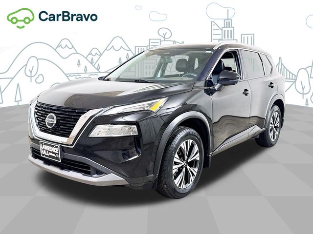 2021 Nissan Rogue SV FWD