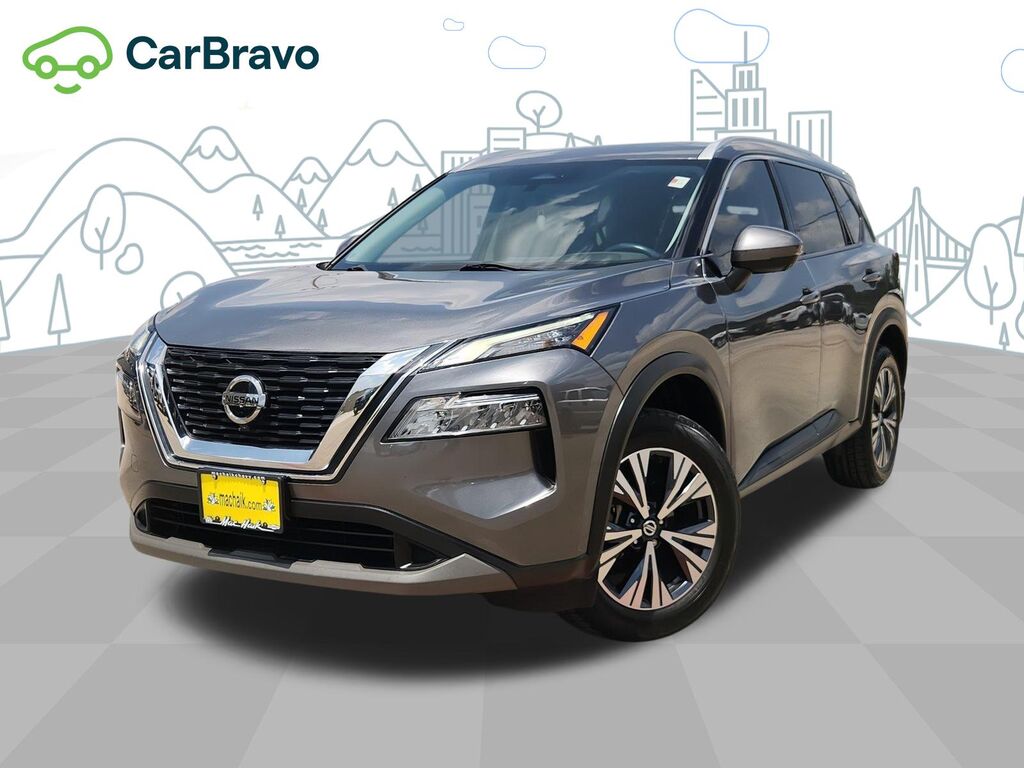 2021 Nissan Rogue SV FWD — photo 1 of 6