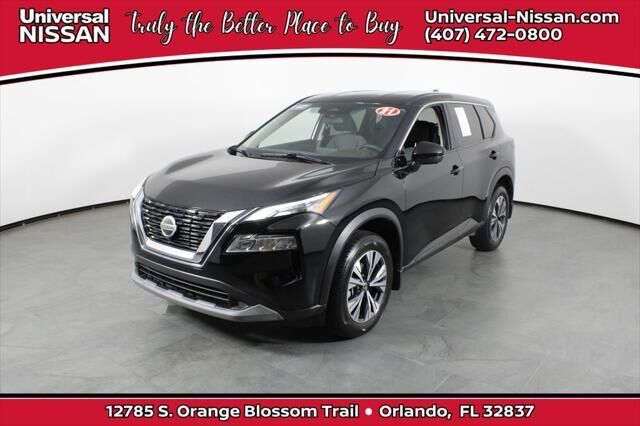 2021 Nissan Rogue SV