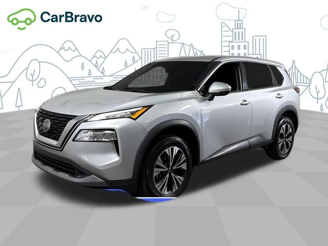 2021 Nissan Rogue SV FWD