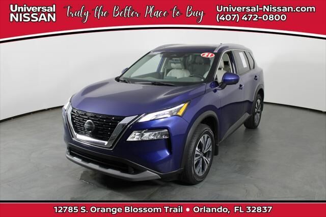 2021 Nissan Rogue SV — photo 1 of 12
