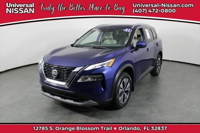 2021 Nissan Rogue SV