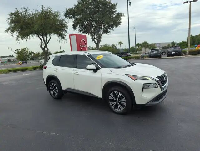 2021 Nissan Rogue SV