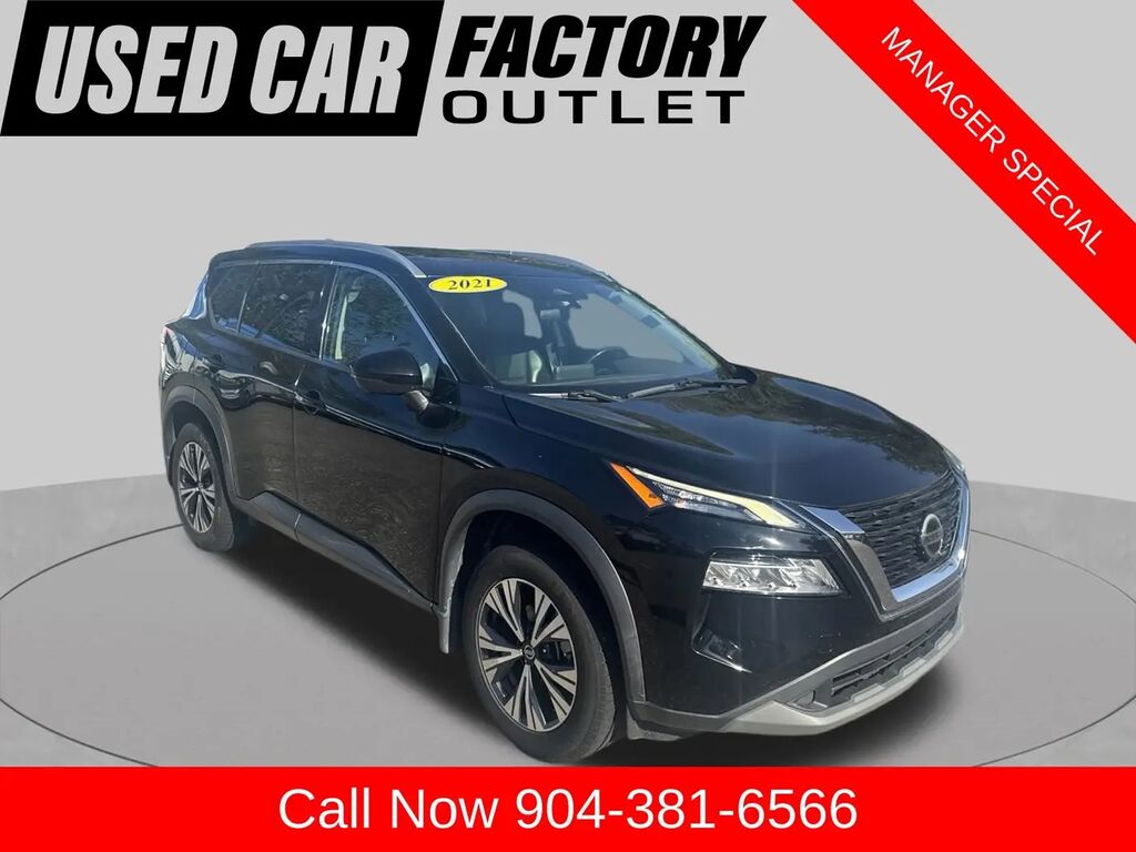 2021 Nissan Rogue SV — photo 1 of 13