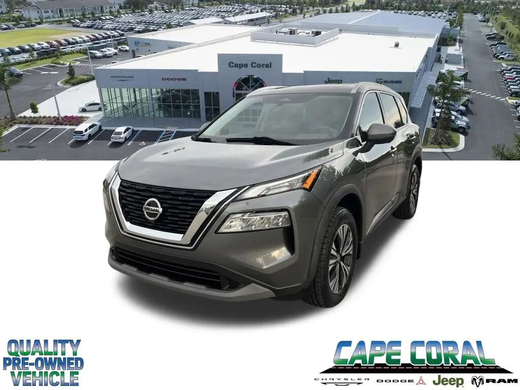 2021 Nissan Rogue SV