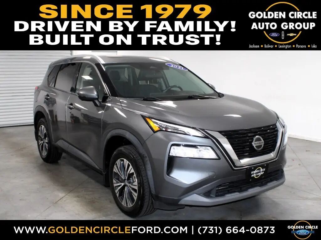 2021 Nissan Rogue SV — photo 1 of 13