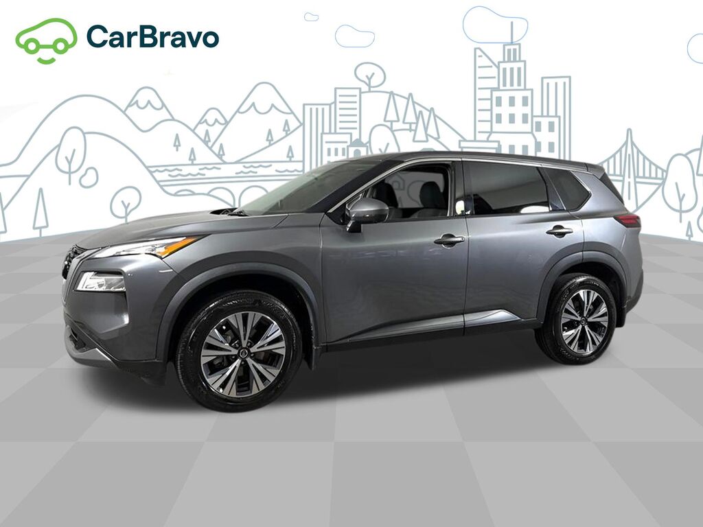 2021 Nissan Rogue SV FWD — photo 1 of 7