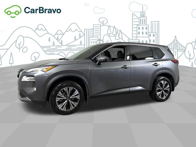 2021 Nissan Rogue SV FWD