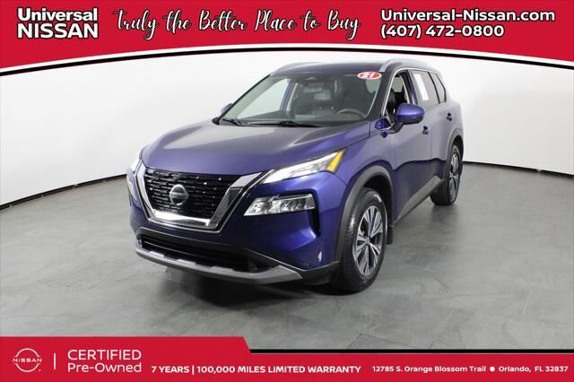 2021 Nissan Rogue SV — photo 1 of 13