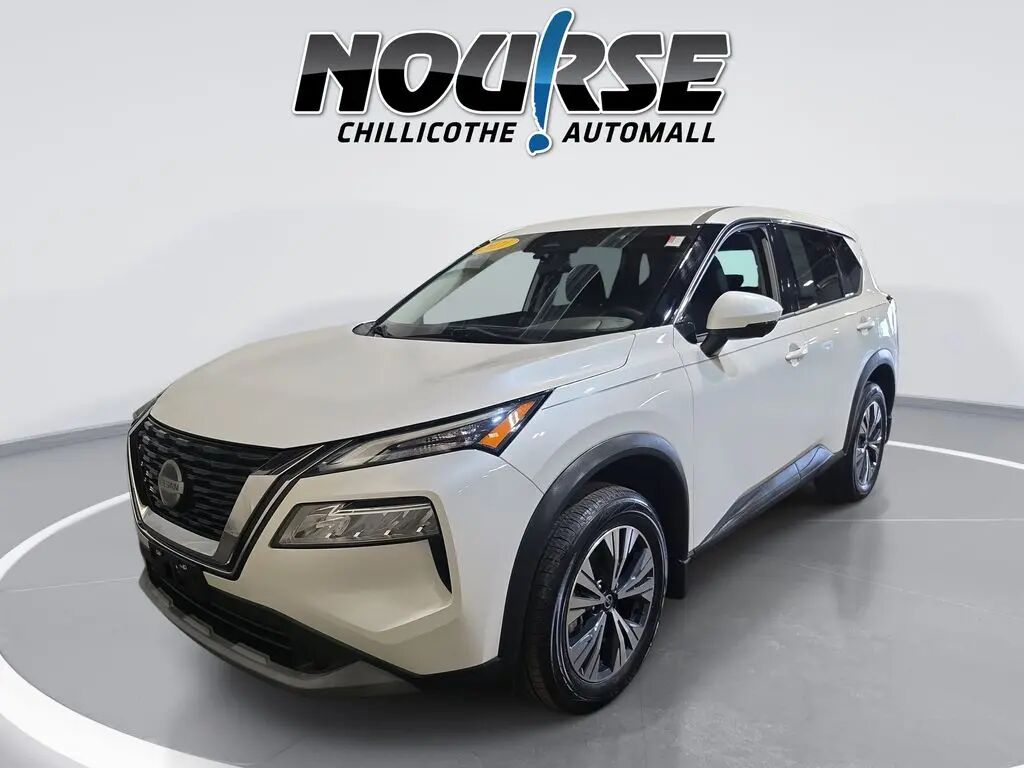 2021 Nissan Rogue SV — photo 1 of 13