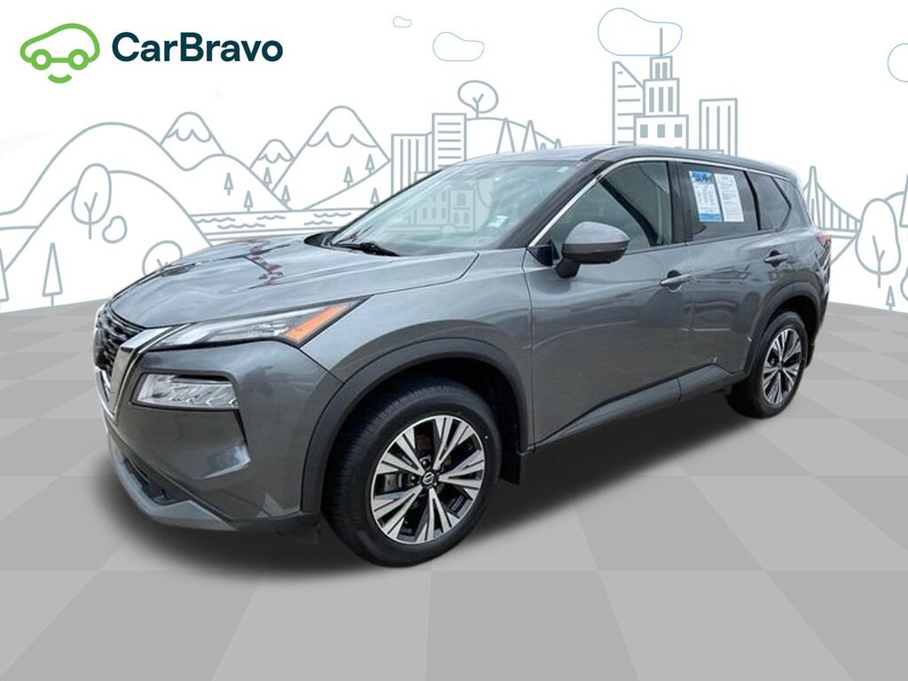 2021 Nissan Rogue SV Intelligent AWD — photo 1 of 7