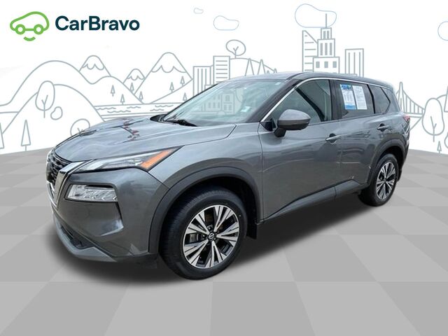 2021 Nissan Rogue SV Intelligent AWD