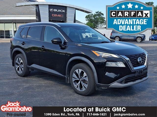 2021 Nissan Rogue SV