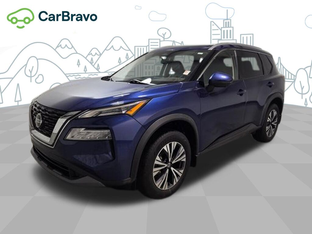 2021 Nissan Rogue SV Intelligent AWD — photo 1 of 7