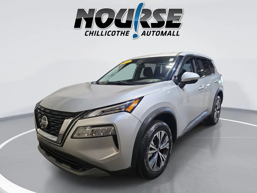2021 Nissan Rogue SV — photo 1 of 13