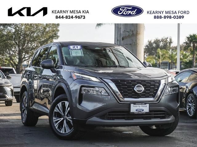 2021 Nissan Rogue SV — photo 1 of 12