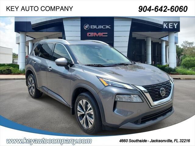 2021 Nissan Rogue SV