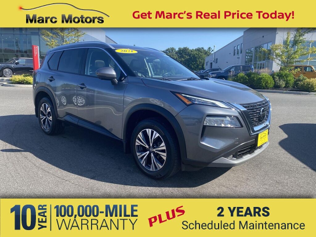 2021 Nissan Rogue SV