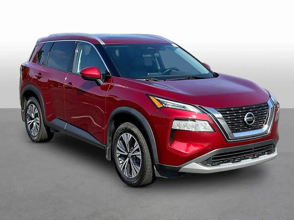 2021 Nissan Rogue SV — photo 1 of 13