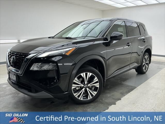 2021 Nissan Rogue SV