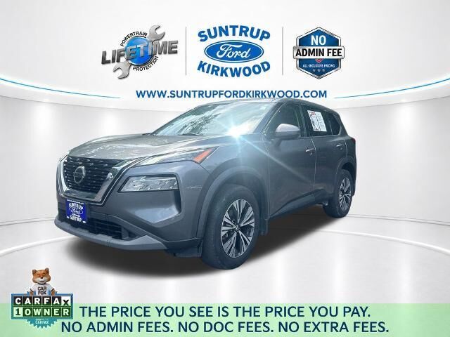 2021 Nissan Rogue SV