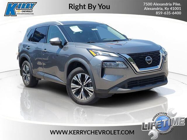 2021 Nissan Rogue SV