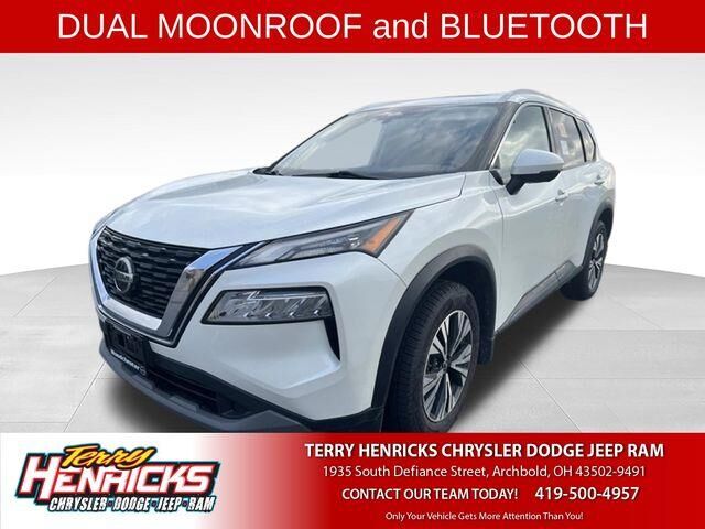 2021 Nissan Rogue SV