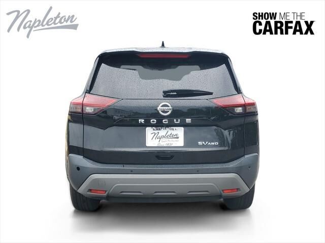 2021 Nissan Rogue SV