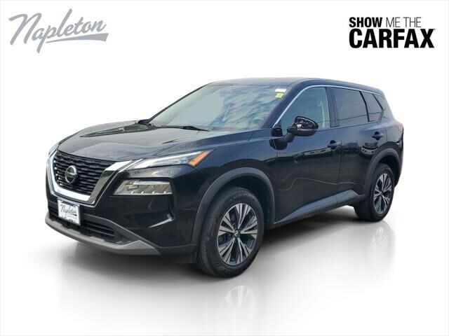 2021 Nissan Rogue SV — photo 1 of 11