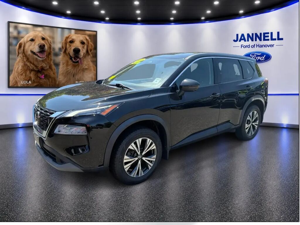 2021 Nissan Rogue SV