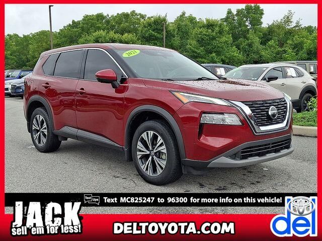 2021 Nissan Rogue SV